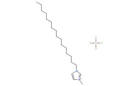 1-十六烷基-3-甲基咪唑四氟硼酸鹽